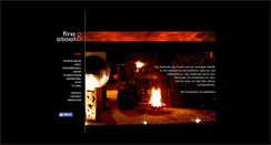 Desktop Screenshot of fireandsteel.at